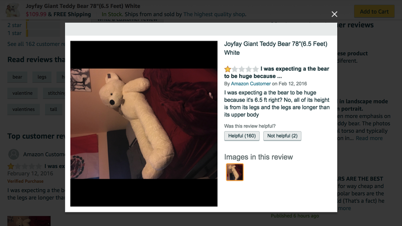 Screenshot: Amazon
